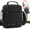 Herren Umhängetasche Wasserabweisend Tragbar Crossbody Tasche Business Messenger Bag