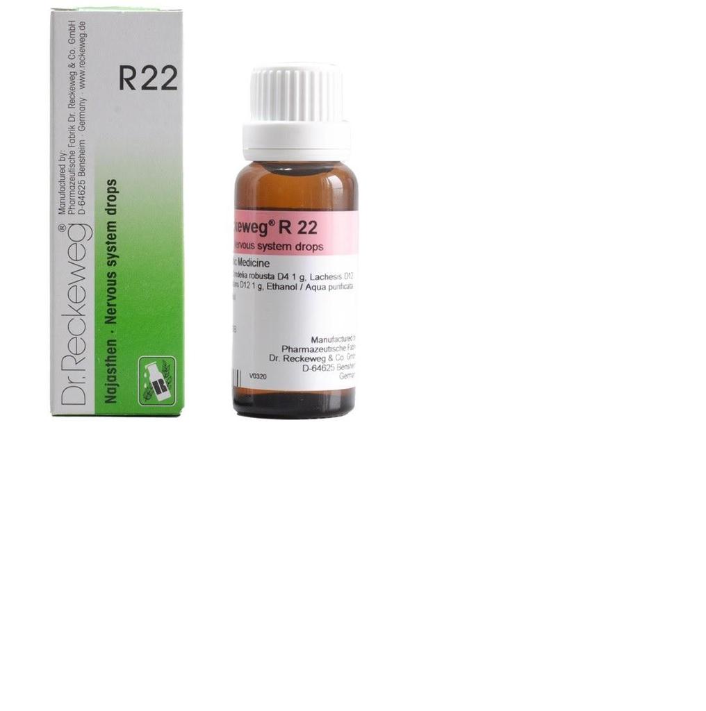 Dr. Reckeweg R22 Nervous System Drops