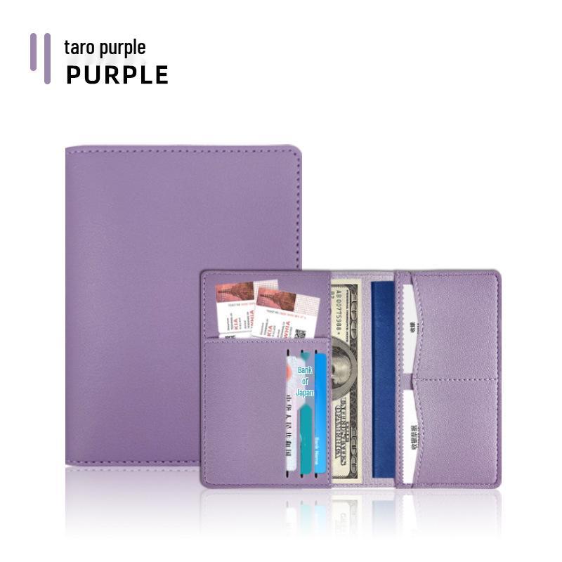 Cross-border Multi-card Passport Holder & Travel Document Protector