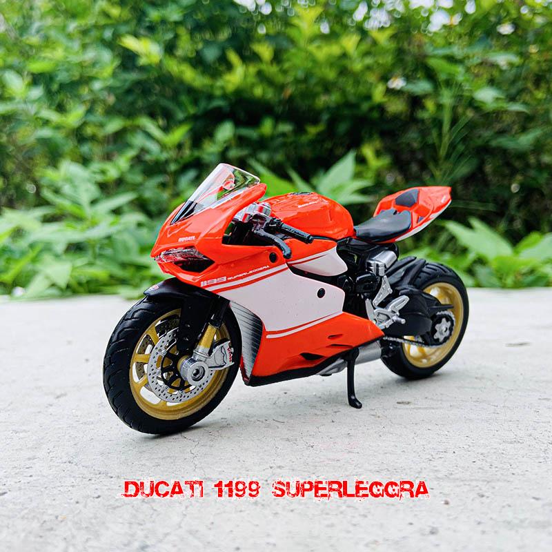 Maisto 1:18 Ducati Monster 2021 Super Naked V4 S Original Authorized Simulation Alloy Motorcycle Model Toy Car Gift Collection
