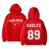 Rock Band Tokio Hotel Hoodies Kaulitz Print Men Woman Oversized Hoodie Hip Hop Sweatshirts Harajuku Pullovers Unisex Clothing