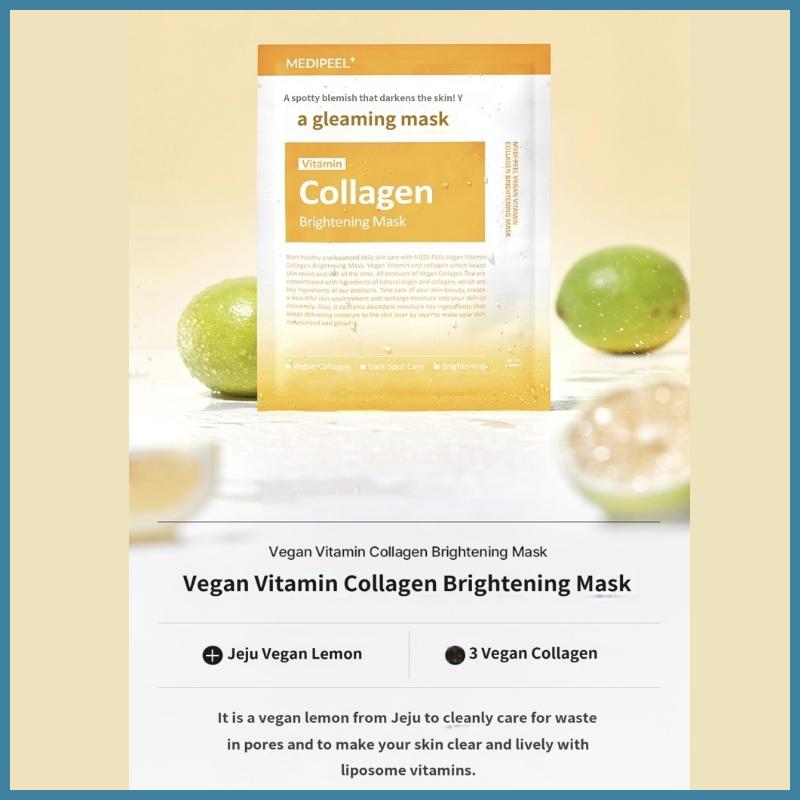 MEDI-PEEL Collagen Mask Pack 30ml/Lactopore, Vitamin, Cica