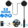 Bluetooth Motorcycle Helmet Headset BT5.0 Wireless Riding Headphone Anti-interference Motor Bike Handsfree Skiing Earphone