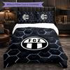 FC Zürich Thema Beddengoed 3 Delig Dekbedovertrek Set Decoratief Beddengoed Voor Tienerkamer Huisdecoratie