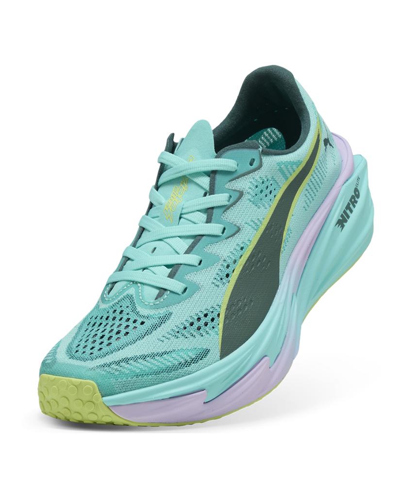 Puma Deviate Nitro Elite 4 Puma X Hi-Rox Women'S - Intense Mint:Light Lavender / 314157-01