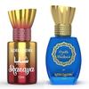 AdilQadri Shanaya & Oudh Al Hashmi Attar Combo | Arabic French & Sweet Scent | Long Lasting Alcohol-Free| Pack of 2-12ML Each