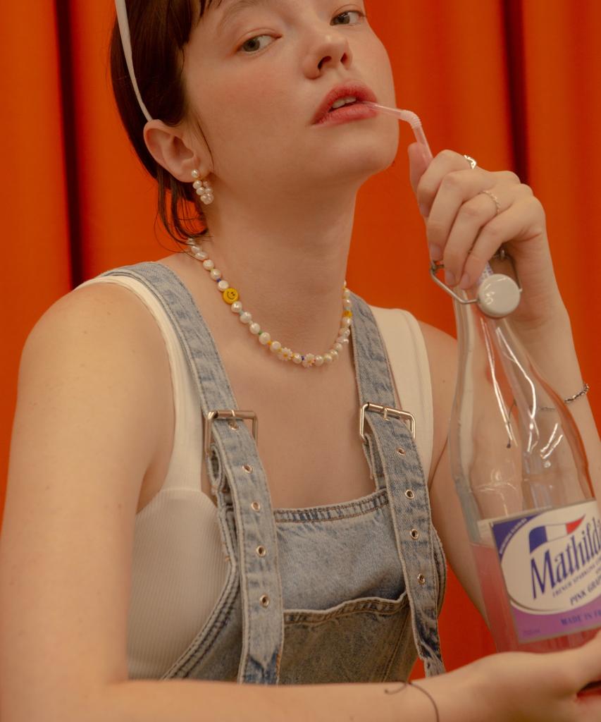 Findelise Daisy Freshwater Pearl Necklace