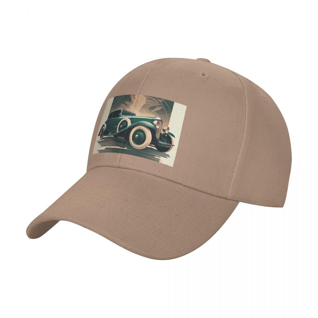 Art Deco Style Cars Baseball Cap Beach Fashion Hat men Women Hats Mens