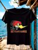 Clay Smith Cams  Hotrod Muscle Car Drag Racing T-shirt - 90 Years of American Power Graphic Print