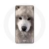 Case for Huawei P8 Samoyed Gray Dog Breed