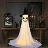 Halloween Dekoration 120cm Hoch Große Stoff Gespensterfigur Ornament Für Veranda Und Garten Halloween Party Mittelstücke