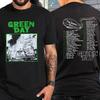 RARO! T-shirt Green Day The Saviors Tour 2024, Maglietta retrò Green Day Tour CALDA NUOVA Unisex
