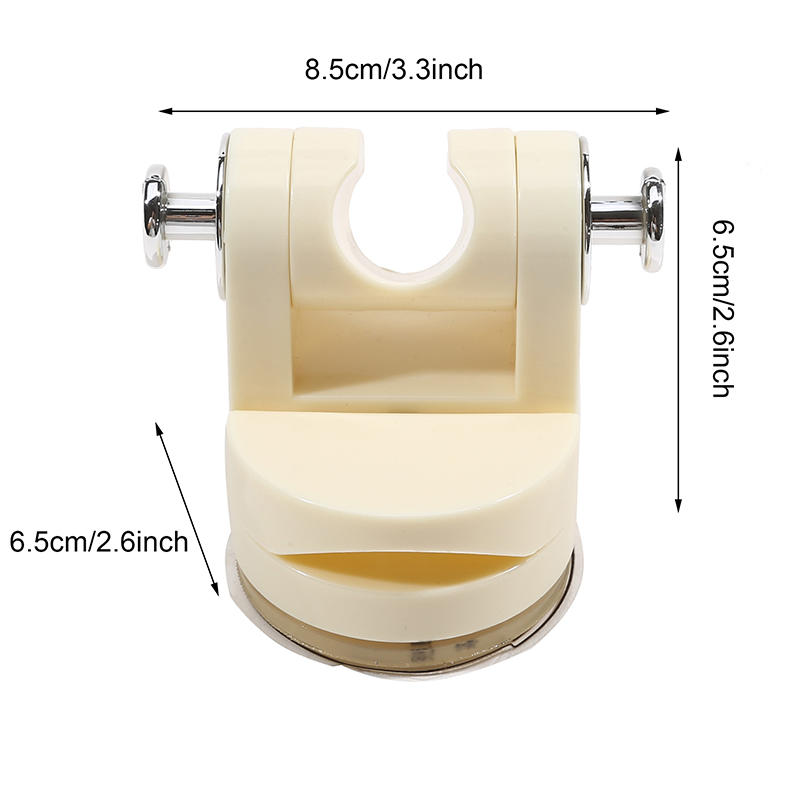 Adjustable Shower Holder Universal Self-Adhesive Shower Head Handheld Bracket Wall Mounted Support Rack for Bathroom Accessories