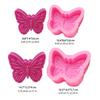 Butterfly Silicone Moulds Craft Castings Molds Animal Candle Mold Scented Candle Molds for Candle Making