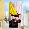 Energy Drink Celebration Beach Towel High Absorbency & Quick-Dry Comfortable Lightweight