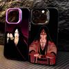 Retsu Unohana B-Bleachs Phone Case For iPhone17,16,15,14,13,12,11 Plus,Pro Max Colored Silver Plated Inside Cover