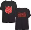 Marilyn Manson The Satanic Army Shirt Double Sided