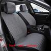 O SHI CAR 2 Pieces Front Cover Mat Protect Car Seat Cushion Universal Seat Covers Fit Most Automotive Interior Truck SUV