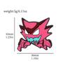 Anime Pokmon Enamel Pins for Backpacks Cute Pikachu Gengar Charmander Brooches Metal Enamel Badges Pins Pokemon Collection Gift