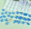 Silicone Zodiacs Keychain Pendant Mold 8 Unique Designs For Handmade Necklace Charm And Artistic Creation