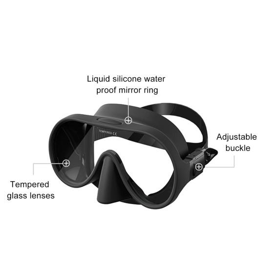 Swim Goggles with Nose Cover Clear Vision Anti-Fog Swimming Pool Glasses No Leaking Snorkel Diving Masque for Adults Youth