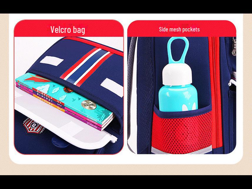 25 Neue Britische Schultaschen für Grundschüler Klassen 1-6: Strapazierfähige, lastreduzierende Rucksäcke mit großem Fassungsvermögen für Jungen und Mädchen.