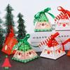 Candy Box Creative Xmas Gift Bags Favors Party Supplies Christmas Decoration Paper Bags