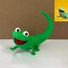 Lustige Actionfigur Modell 3D Gedruckt Niedlicher Cartoon Grüne Eidechse Tom Ornament Kreative Schreibtisch Dekoration Anime Film Merchandise Geschenk