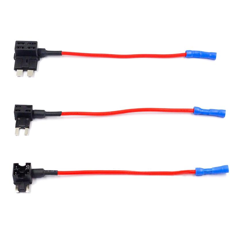 ATM Add-a-Circuit Adapter APM Tap Micro 12V Car Fuse Holder Mini/Small/Medium Fuse Holders1