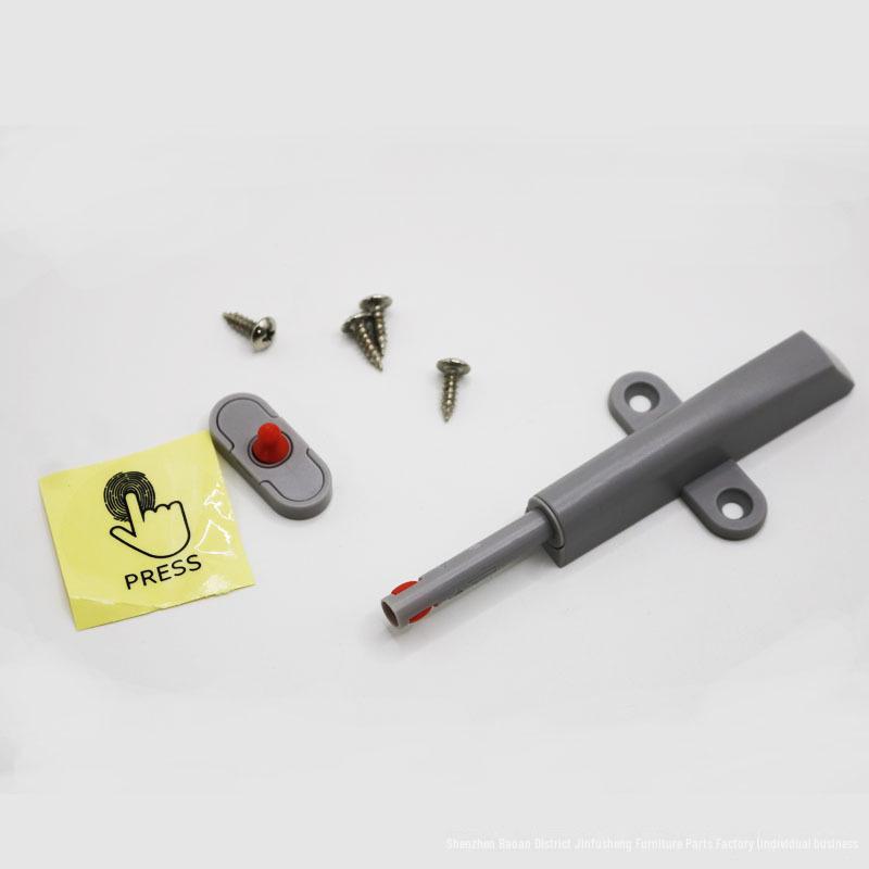 Aluminum Alloy Magnetic Touch Self-Rebounder for Handle-Free Cabinet Doors