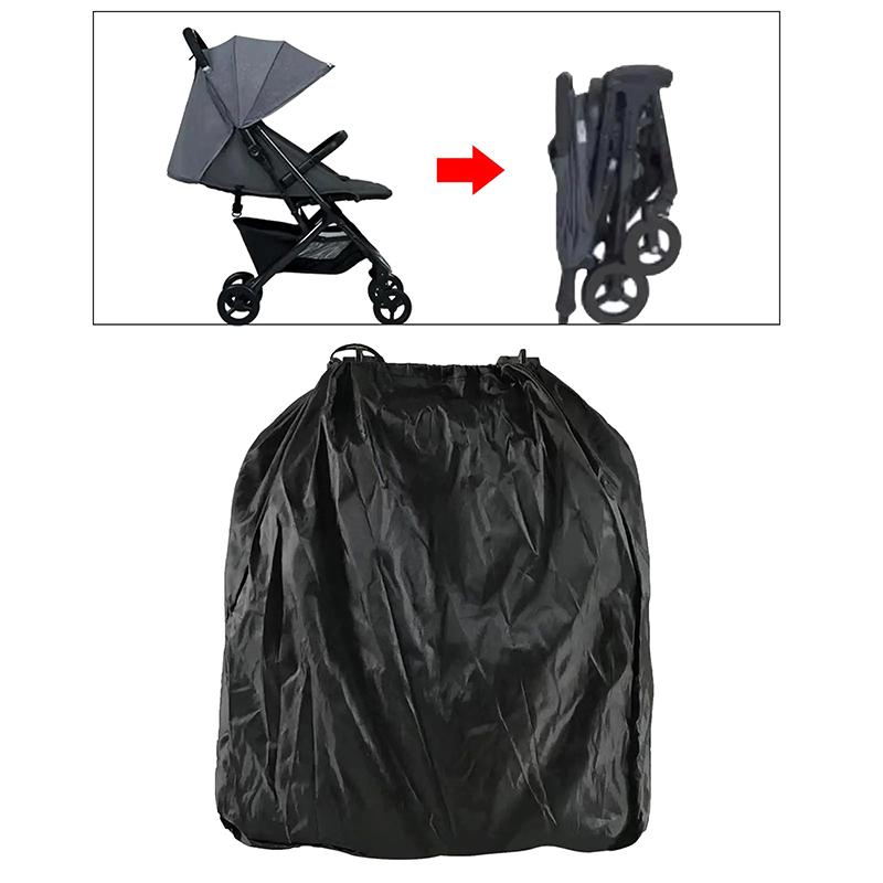 Waterproof Travel Baby Stroller Travel Carry Bag Backpack Stroller Large Capacity Storage Bag With Shoulder Strap Organizer