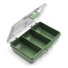 1-8 Compartments Storage Box Carp Fishing Tackle Boxes System Fishing Bait Boxes Soft Fish Lure Hook Bait Storage Case Organizer