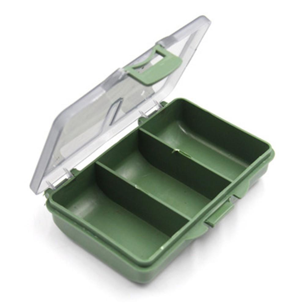 1-8 Compartments Storage Box Carp Fishing Tackle Boxes System Fishing Bait Boxes Soft Fish Lure Hook Bait Storage Case Organizer