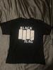 Camiseta Negra Bandera Negra Manga Corta Regalo Para Fan BL822
