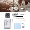 98pcs Full Set Metal Watch Band Strap Link Pins Remover Plastic Silver Watch Repair Tool Watch Sizing Tool Watch Repair