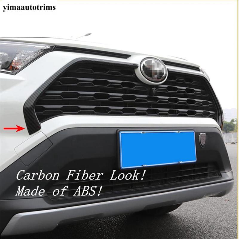 Upper Front Grille Ect Screening Mesh Front Grille Ert Net Protective Cover Strip For TOYOTA RAV4 RAV 4 XA50 - 2024