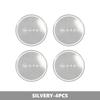 For Opel CorsaA4pcs Car Emblem Wheel Center Hub Caps Badge Wheel Decal Sticker For Opel Astra G H J K F Corsa D Zafira B Insignia Mokka Regal