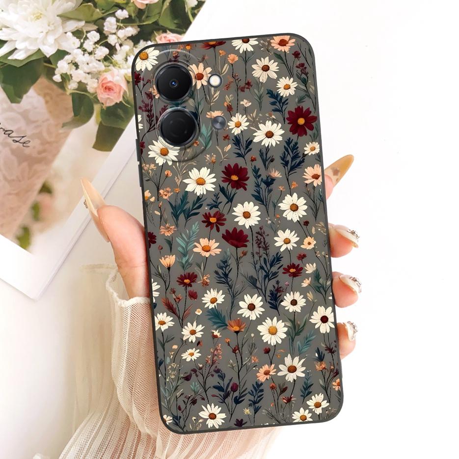 For Tecno Spark Go 3 Case KN3 Cool Owl Dragon Fashion Painted Cover Soft TPU Phone Case For Tecno Spark Go 3 GO3 Back Cover Bags