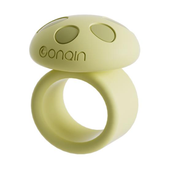 Lot de 3 butées de porte en silicone, en forme de champignon, protection murale, anti-collision