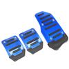 Universal Racing Manual Non-Slip Foot Pedal Pad Cover Aluminum Automatic Gear Brake Accelerator Car Interior Accessories