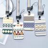 Card Protector Cartoon Pattern Convenient Durable with String Multi Patterns Card Holder for Students
