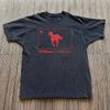 Rara Maglietta Grafica Deftones White Pony, T-shirt Nera in Cotone Unisex, Taglia S-5XL T-shirt Unisex