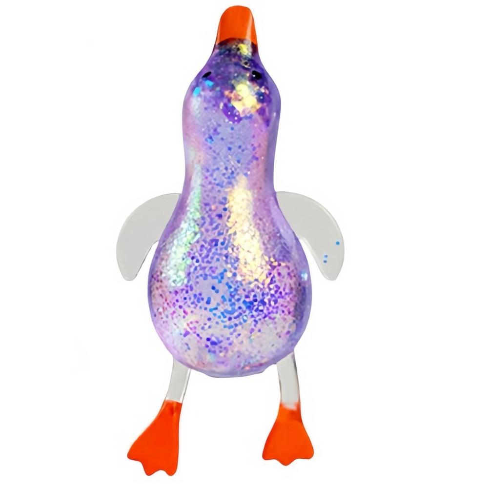 Ultra Soft Duck Pinch And Stress Relief Toy Stress Relief TPR Cute Duck Squishy Sugar Stress Ball Slow Rebound Pinch Le Toy
