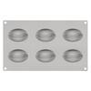 1 pièce Forme de Graine de Café Moule en Silicone pour Gâteau DIY Pain Chocolat Dessert Brownies Moule de Cuisson