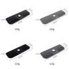 Durable Silicone Faucet Mat Faucet accessories Black/Grey Sink Splash Pad Splash proof Countertop Protector Kitchen Bathroom