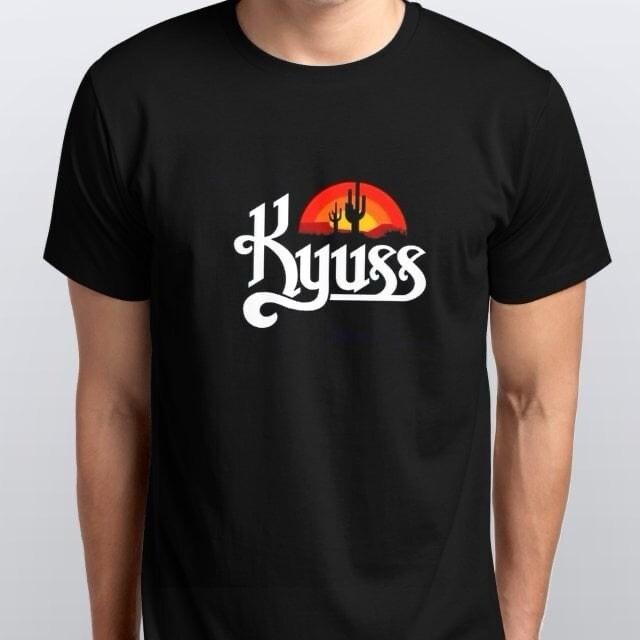 KYUSS T-SHIRT Sizes S M L XL XXL Colours Black, White