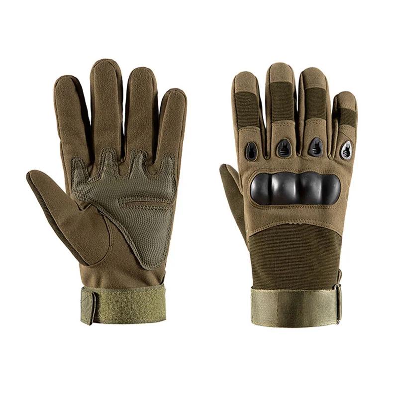 Hunting Camping and Hiking Paintball Shooting Riding Gloves Cycling Glove Ski Full Finger Finger Motorcycle Gloves