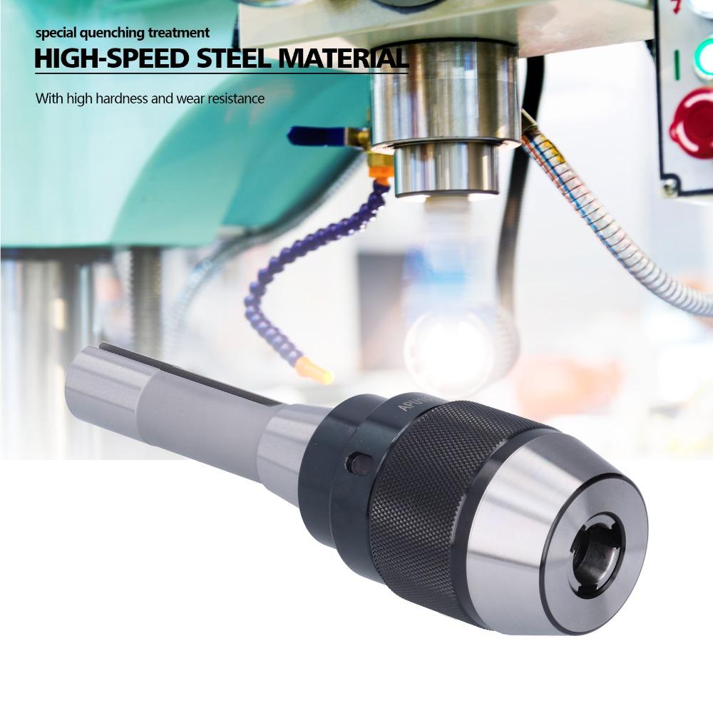 R8 Taper Keyless Drill Chuck 1/32"-5/8" Capacity Precision Drill Chuck For Drill Press