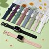 Klassische Uhrenarmbänder für Apple Watch Strap 46 mm 44 mm 40 mm 45 mm 41 mm 42–38 mm Silikonarmband iWatch Serie 10 8 7 Se 4 5 6 9 Ultra 2 49 mm