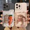 Funny Cute Cat Silicone Phone Case For  Mi 14 13 12T 13T 11T Pro 11 Lite 5G NE Poco F3 F5 X5 X3 Pro Shockproof Soft Cover